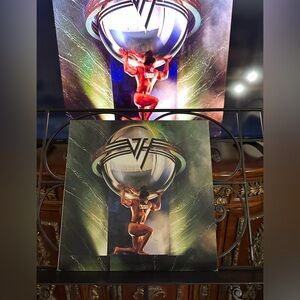 VAN HALEN 5150 LP Vinyl Record 1986
